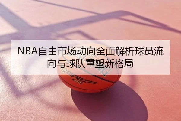 NBA自由市场动向全面解析球员流向与球队重塑新格局
